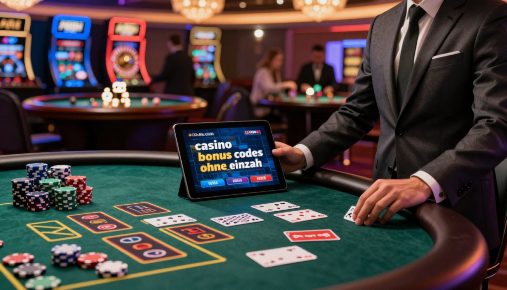 Was sind Casino Bonus Codes und wie funktionieren sie?