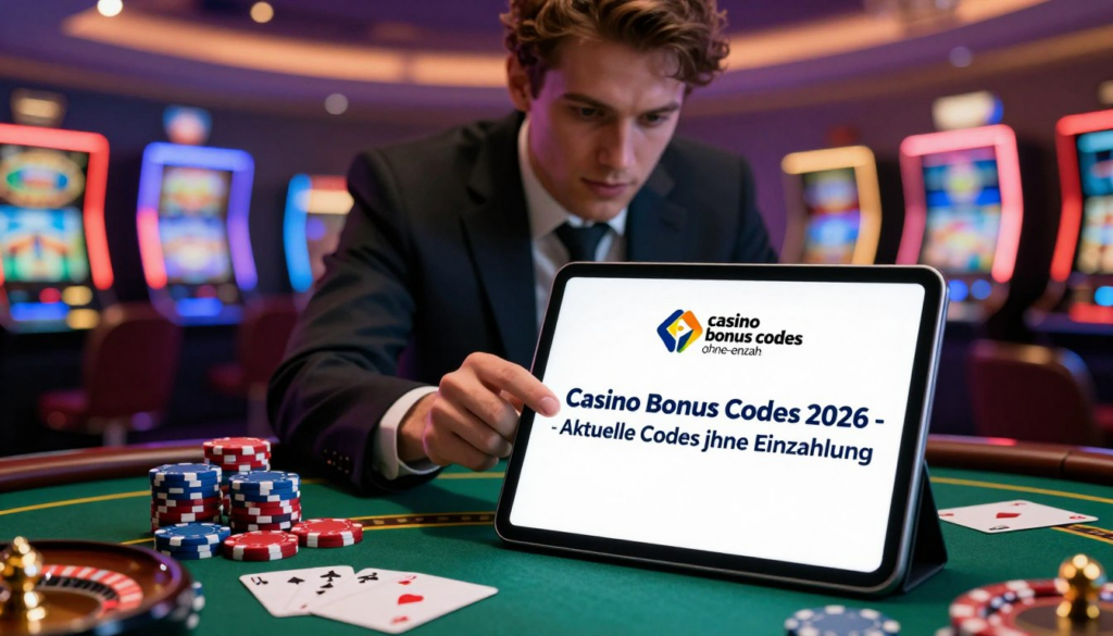 Casino Bonus Codes 2026 — Aktuelle Codes ohne Einzahlung