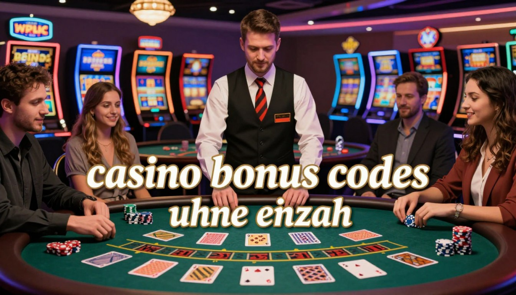 Die besten Willkommensbonusse mit Code für deutsche Spieler